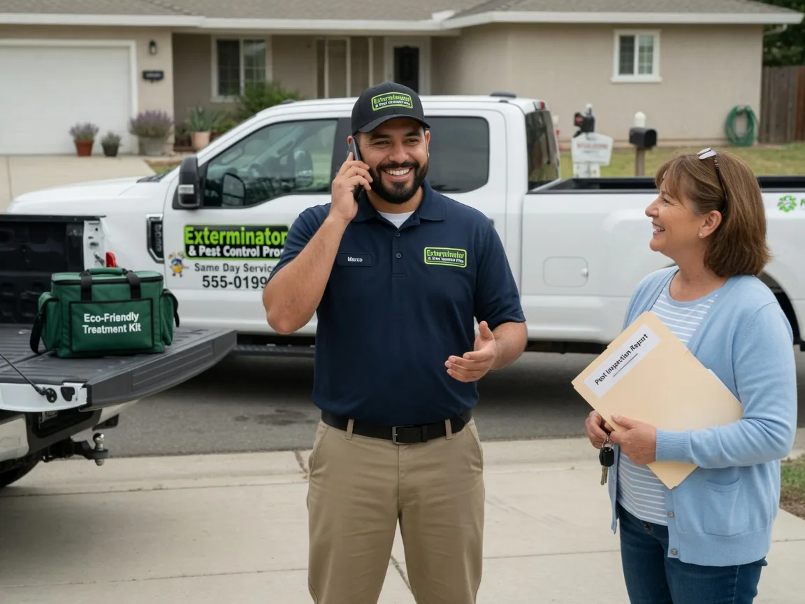 Emergency Pest Control Center, MO FAQs